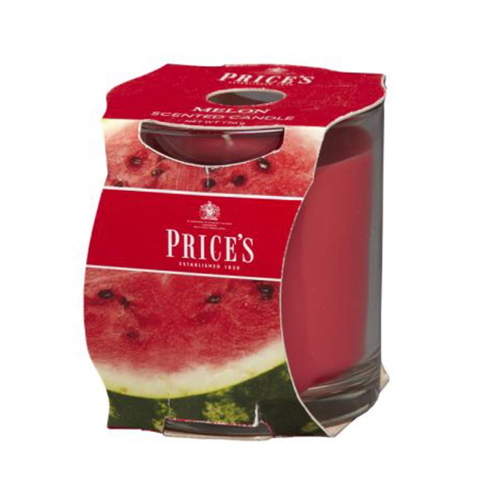 Price's Melon Cluster Jar Candle Extra Image 1